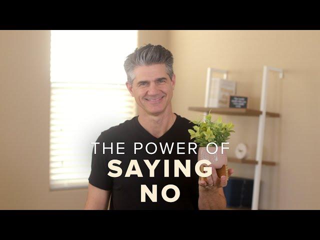 The Power of Saying ‘No’ to Embrace What Matters