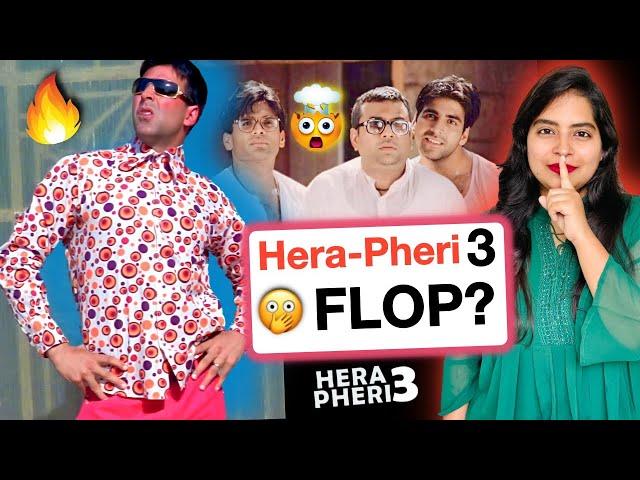 Hera Pheri 3 Announcement REACTION | Deeksha Sharma