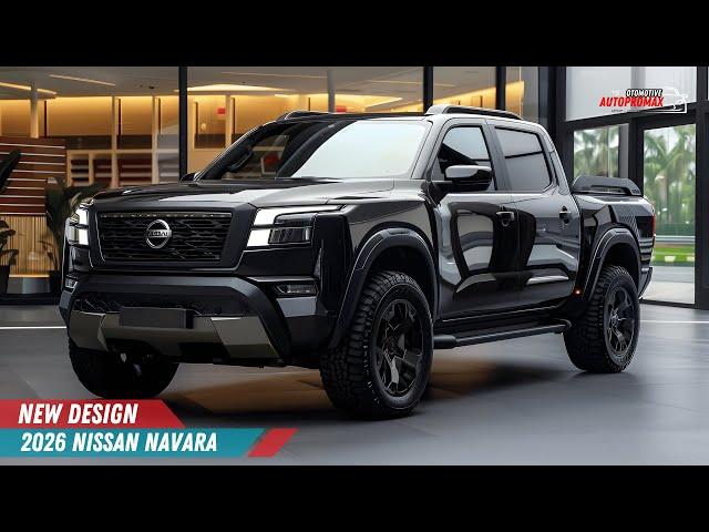 The All-New 2026 Nissan Navara: Features and First Impressions