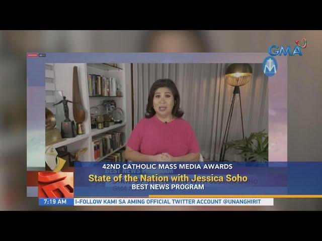 UB: Kapuso shows, wagi sa 42nd Catholic Mass Media Awards