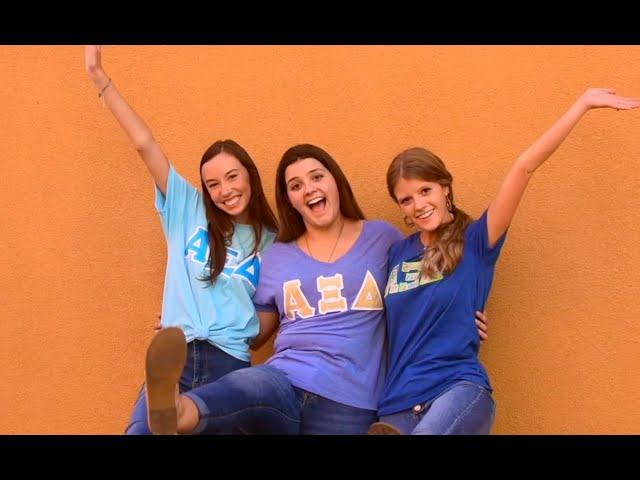 Alpha Xi Delta Newberry College Sisterhood 2022