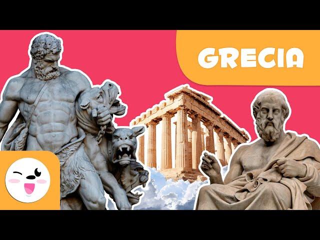 La Antigua Grecia - 5 cosas que deberías saber - Historia para niños - Grecia