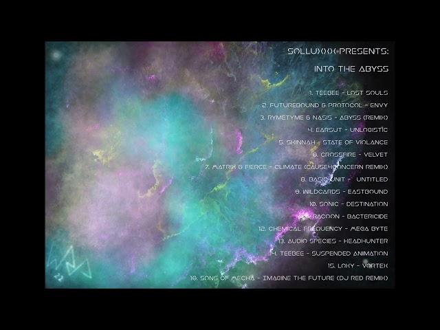 Solluxxx | Into The Abyss | Techstep & Neurofunk DnB Vinyl Mix