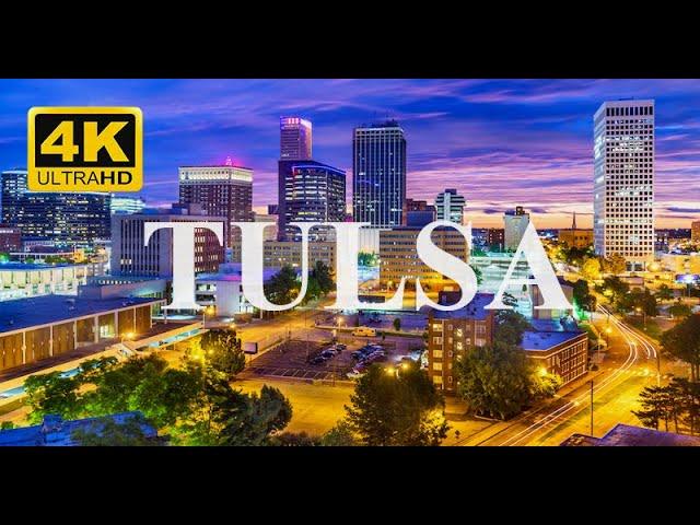 Beauty of Tulsa, Oklahoma in 4K| World in 4K