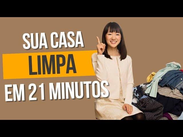 21 Hábitos de 1 minuto para deixar sua casa limpa e organizada