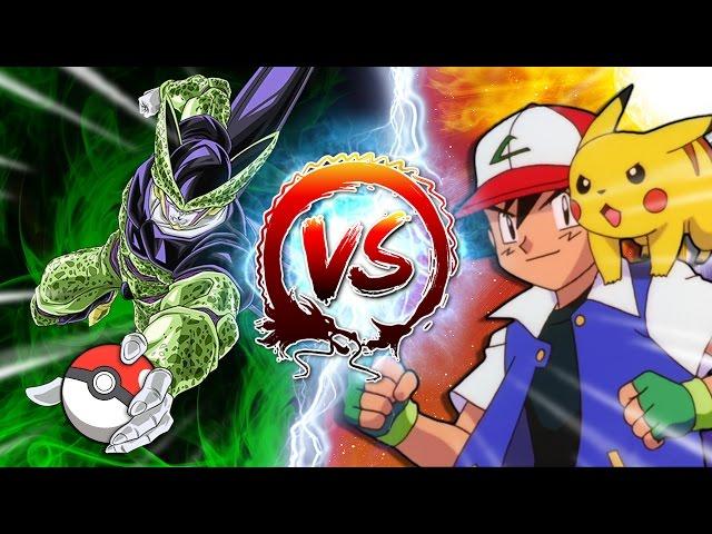 Cell Vs Ash Ketchum #CellGames | TeamFourStar