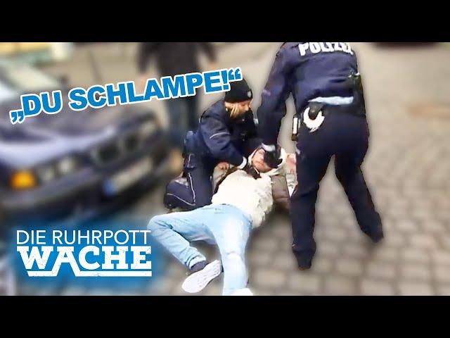 „DU SCHLAMPE!“ Verdächtiger beleidigt die Polizistinnen! | Die Ruhrpottwache | SAT.1