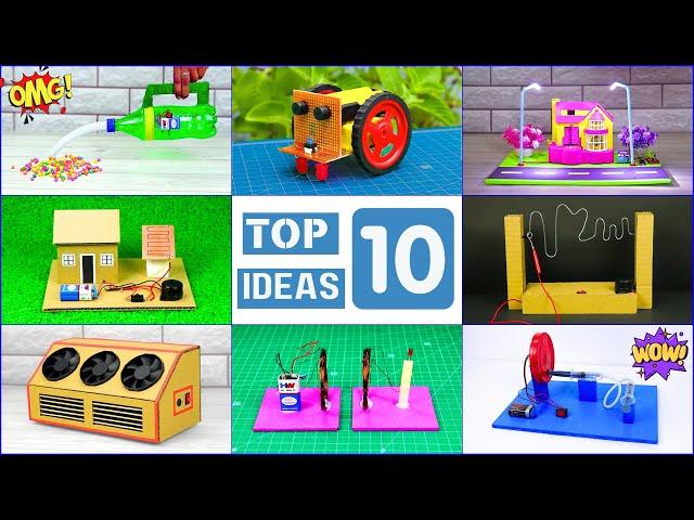 1st Prize AwardTop 10 New/Best Science Projects Ideas | DIY Working Models for Science Exhibition