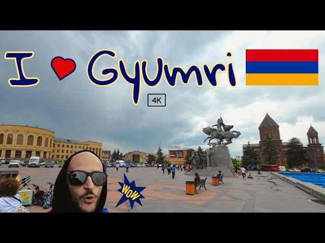 Ultimate tour of Gyumri, Armenia in 2023 (Full city) 4K HDR 