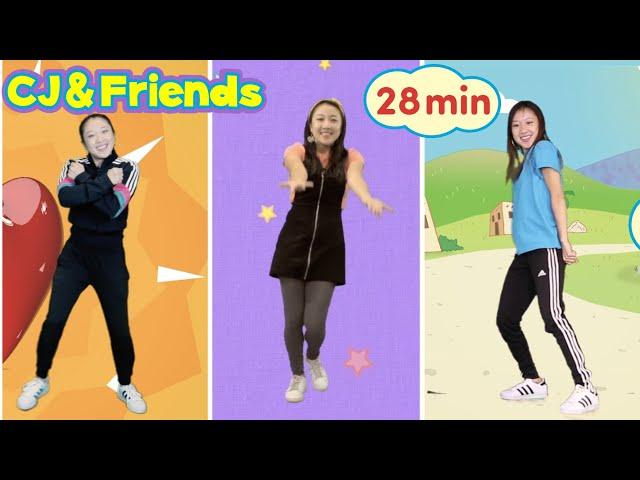 He's Got the Whole World, Jesus Loves Me, Father Abraham + More!  Kids Worship Songs  CJ & Friends