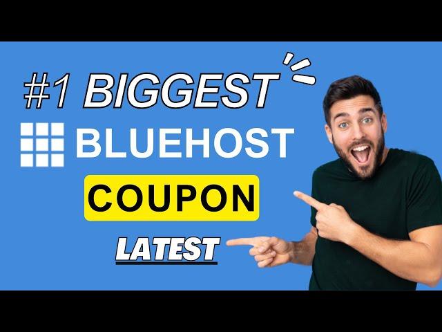 Bluehost Coupon Code 2024 | BEST Bluehost Promo Code Discount Deal