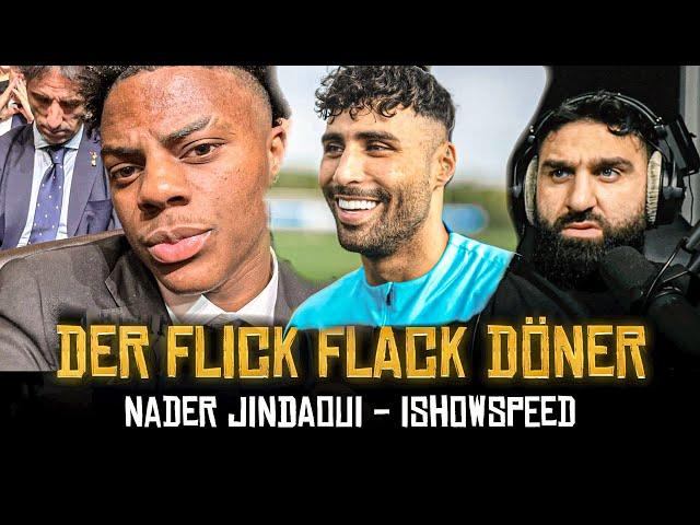 ISHOWSPEED  ESKALIERT BEIM DÖNER  | NADER JINDAOUI - ISHOWSPEED | SINAN-G STREAM HIGHLIGHTS