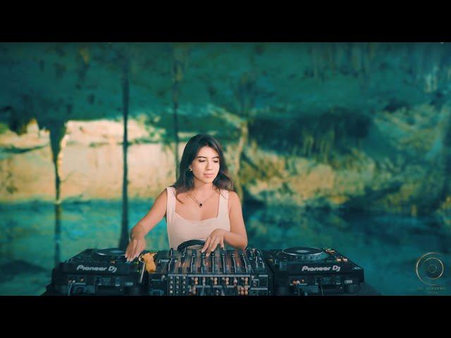 Melodic Techno DJ Set By Mabelle | Tulum Cave | Tulum DJ Academy