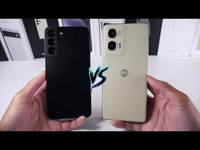 Moto G Stylus (2024) VS Samsung Galaxy S22 Plus In 2024 - Old Flagship Or New Mid-Ranger?