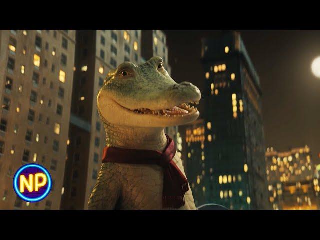 On Top Of The World | Voiced by Shawn Mendes | Lyle, Lyle, Crocodile  (2022)