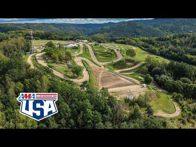 Quadcross of Nations Track Sneak Peak from Loket, Czech Republic!