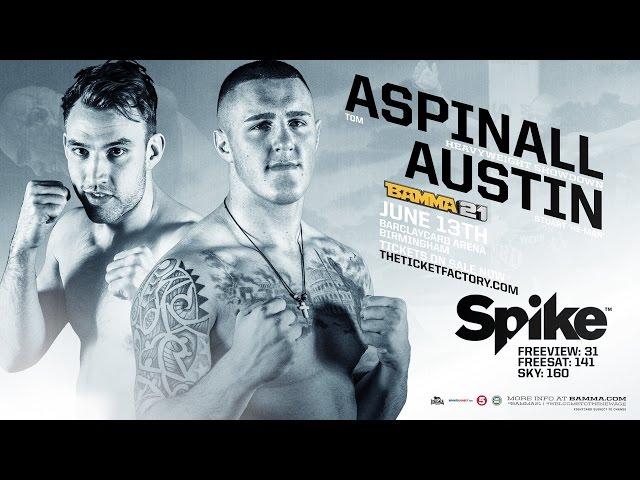 BAMMA 21: (Prelim) Tom Aspinall vs Stuart Austin