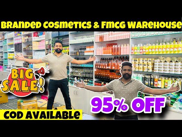 98% Discount | Branded Cosmetic Wholesale Market | Cheapest FMCG Products Wholesale Market