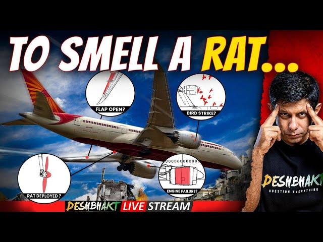 RAT Deployed Before Crash | New Evidence Points Towards Engine Failure? | SNL With Akash Banerjee