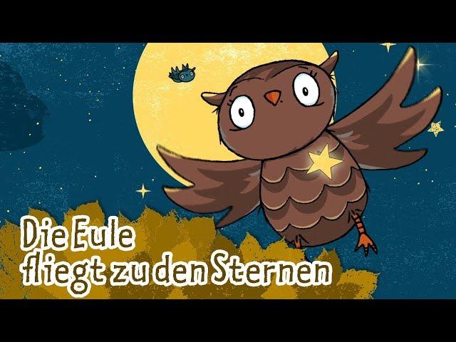 Die kleine Eule fliegt zu den Sternen| Kinderlieder - die kleine Eule & ihre Freunde