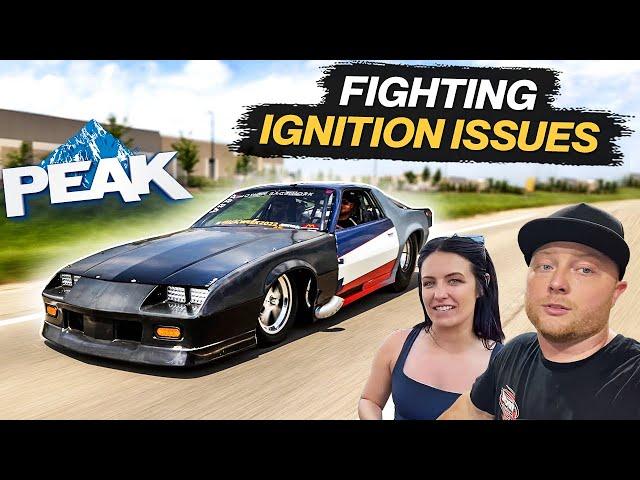 Uncle Sam Returns AGAIN  Fighting Issues At Peak Street Car Shootout/NHRA Route 66!