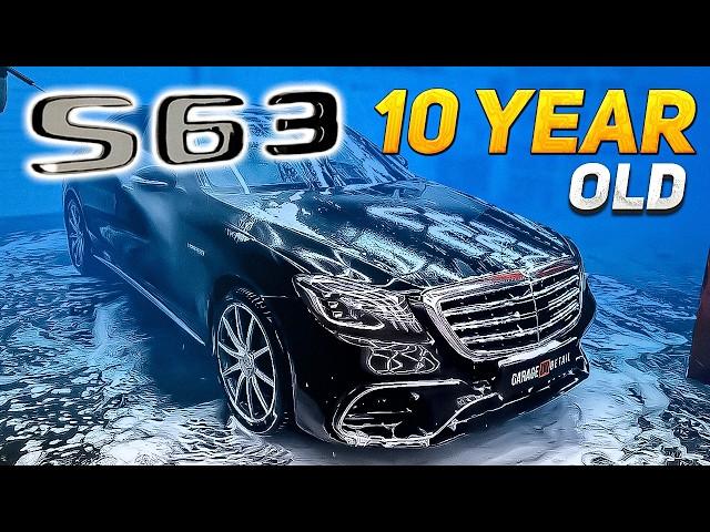 Mercedes S63 AMG full detail and deep clean