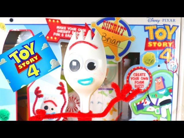 Disney Toy Story 4 DIY Make Your Own Forky