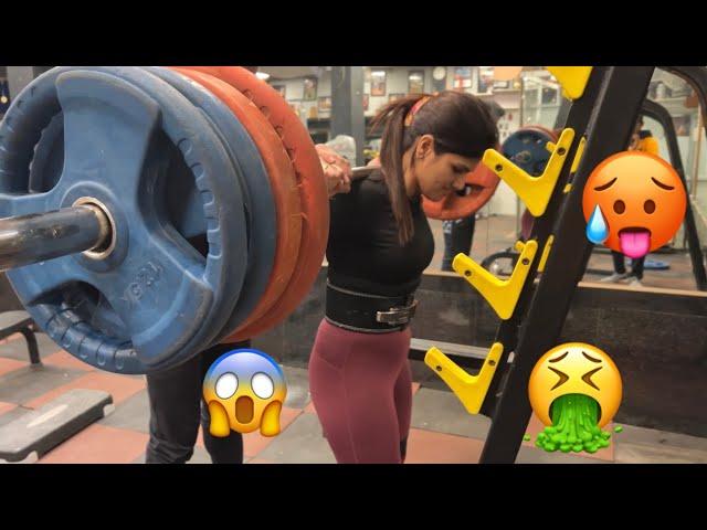 You might Vomit after this intense Leg Workout | imkavy