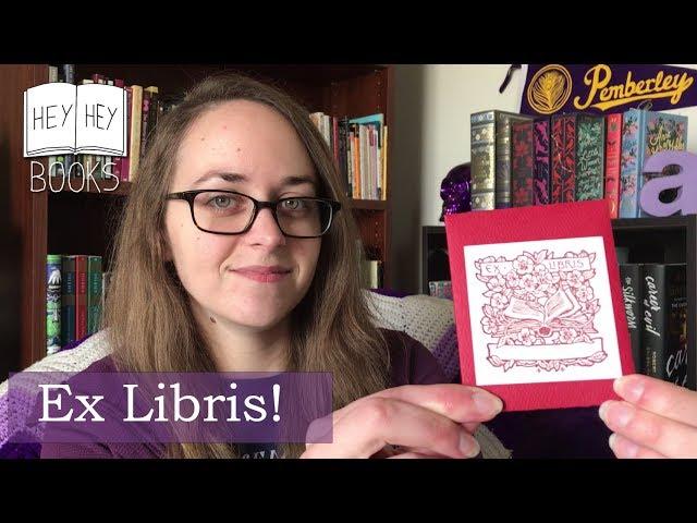 Ex Libris: A History & My Collection