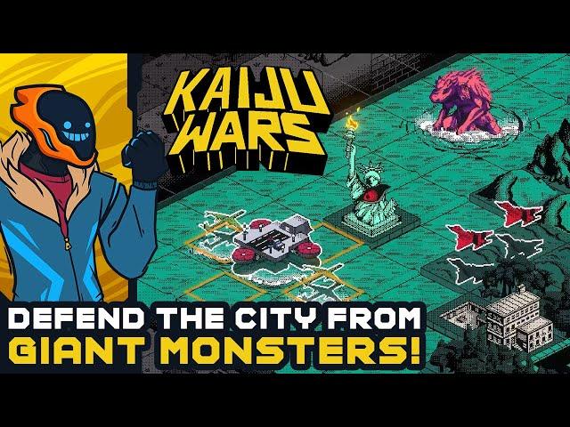 Defend The City From Giant Monsters! - Kaiju Wars