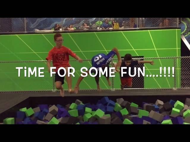 2Infinity Trampoline Park in Lakeland
