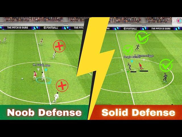 Trick To Fix The Xabi Alonso Manager / Quick Counter Defense Problem in eFootball Mobile
