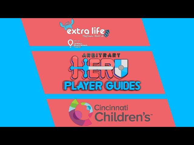 Arbitrary Hero - Extra Life 2020 Thank You Video!