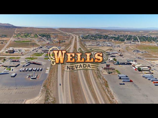 WELLS, NV - SITUATED AT THE CROSSROADS OF THE WEST!