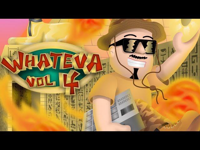 Cookin Soul - Whateva vol. 4 (full tape + visuals)