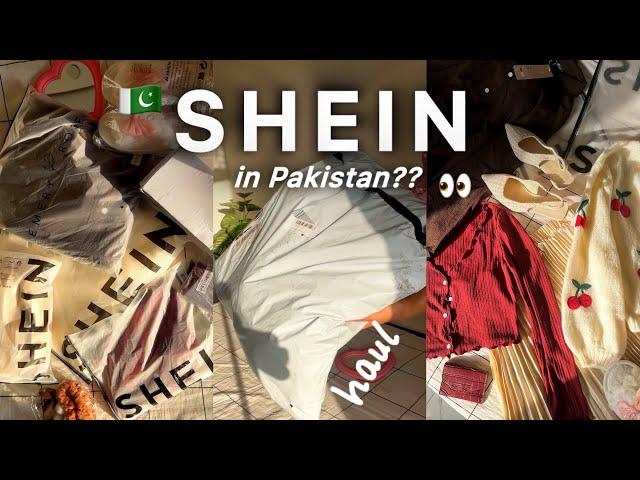 Shein delivers in Pakistan?? (No custom) | SHEIN HAUL 