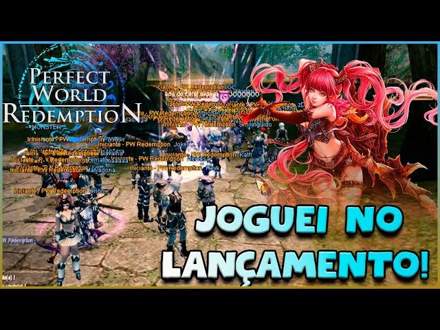 PERFECT WORLD REDEMPTION: JOGANDO NO LANÇAMENTO!