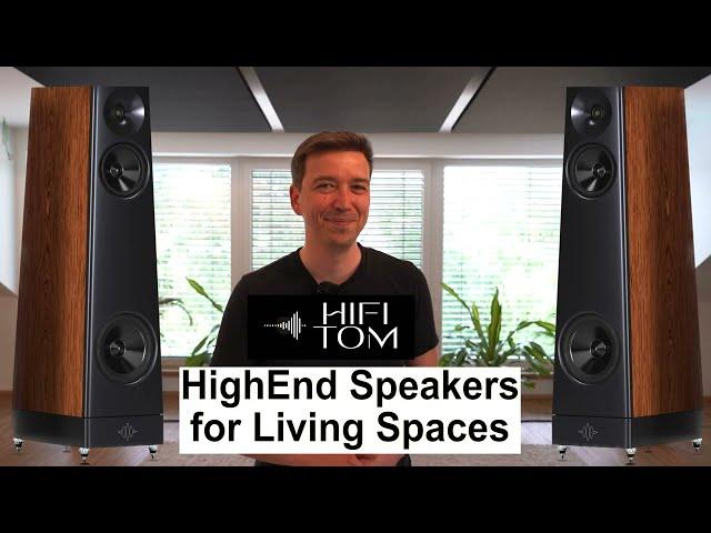 YG Acoustics Ascent Review - HighEnd Speaker for Living Spaces - HiFi Tom - English version