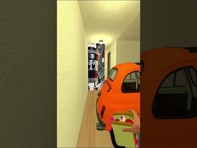 Cappuccino Chasing me In Liminal Hotel Gmod