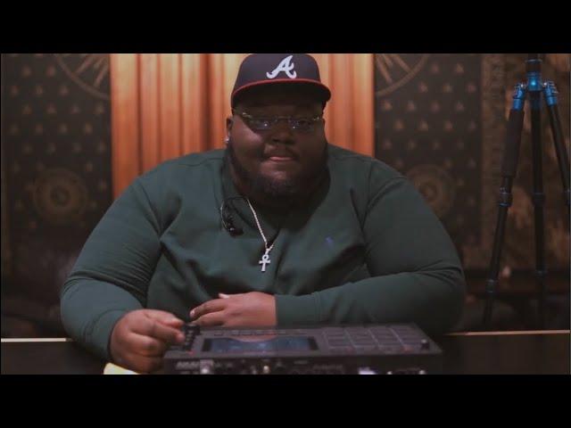 Making samples flipping beats. All creative tap in.