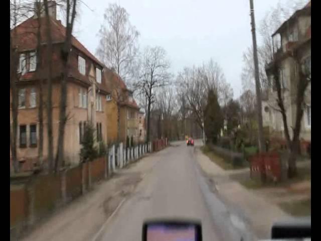 Дороги России.город Советск .East Prussia. stadt Tilsit.