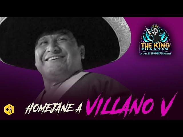 THE KING PHANTOM HOMENAJE A VILLANO V: PIRATAS vs BRAZOS vs VILLANOS | Función completa