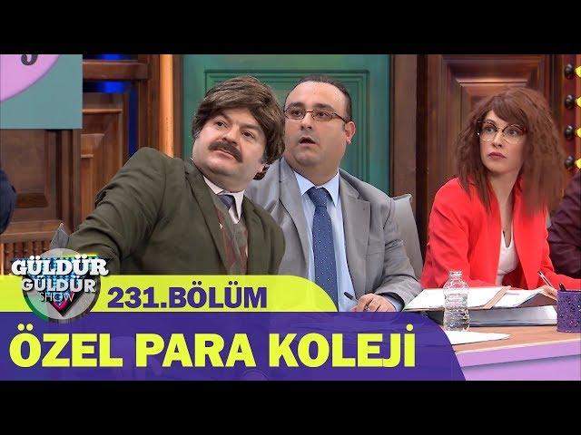 Özel Para Koleji - Güldür Güldür Show 231.Bölüm