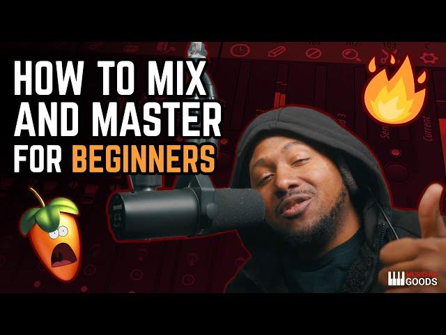 How To Mix And Master Your Beats For Beginners (Tutorial Part 1)