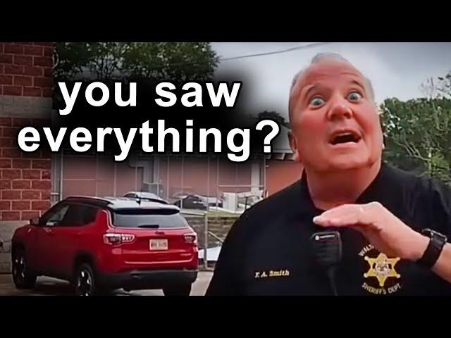 When EVIL Cops Realize They Got CAUGHT!