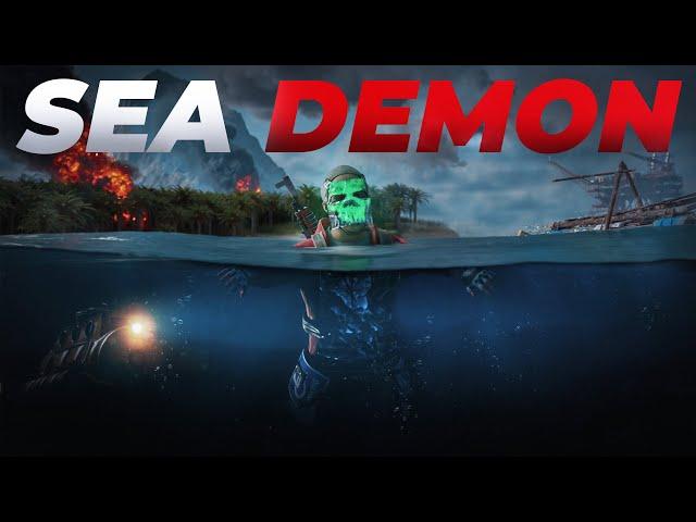 How a 12000 Hour SEA DEMON snowballs  - RUST