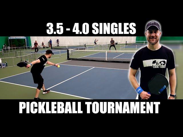 3.5-4.0 Singles Pickleball Tournament - 2024 LifeTime Rochester Hills Tournament of Champions