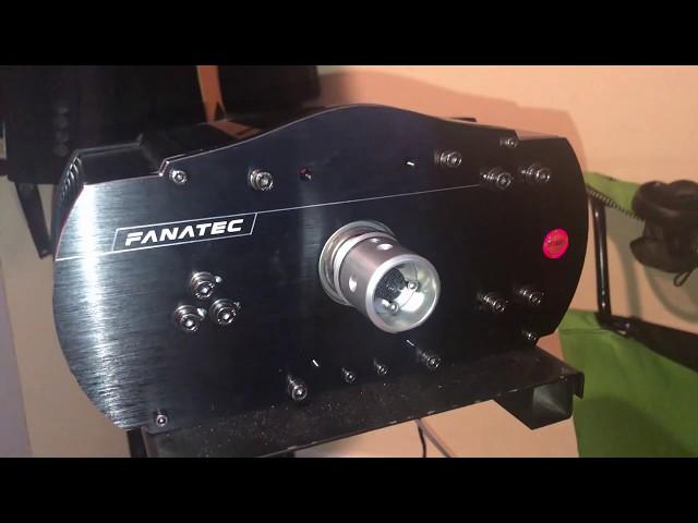 Fanatec Clubsport Wheelbase V2.5 Review