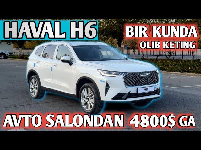 4800$ HAVAL H6 OLING! HAVAL Samarqand ADM-ASTER DA Shehroz tv/Shexroz tv