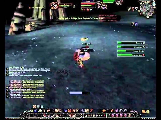 Getz Travelogue, Warrior PvP.wmv